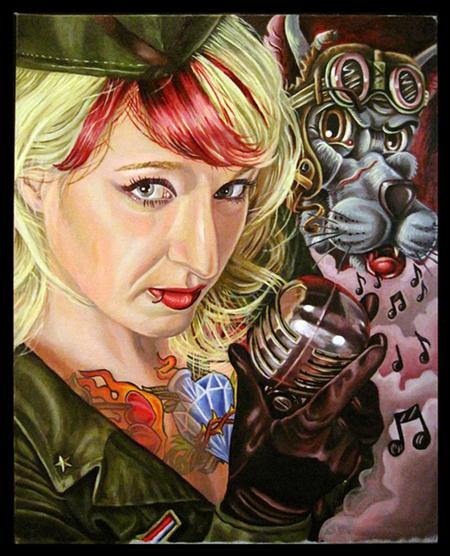 Tattoos - portrait of client - 58859